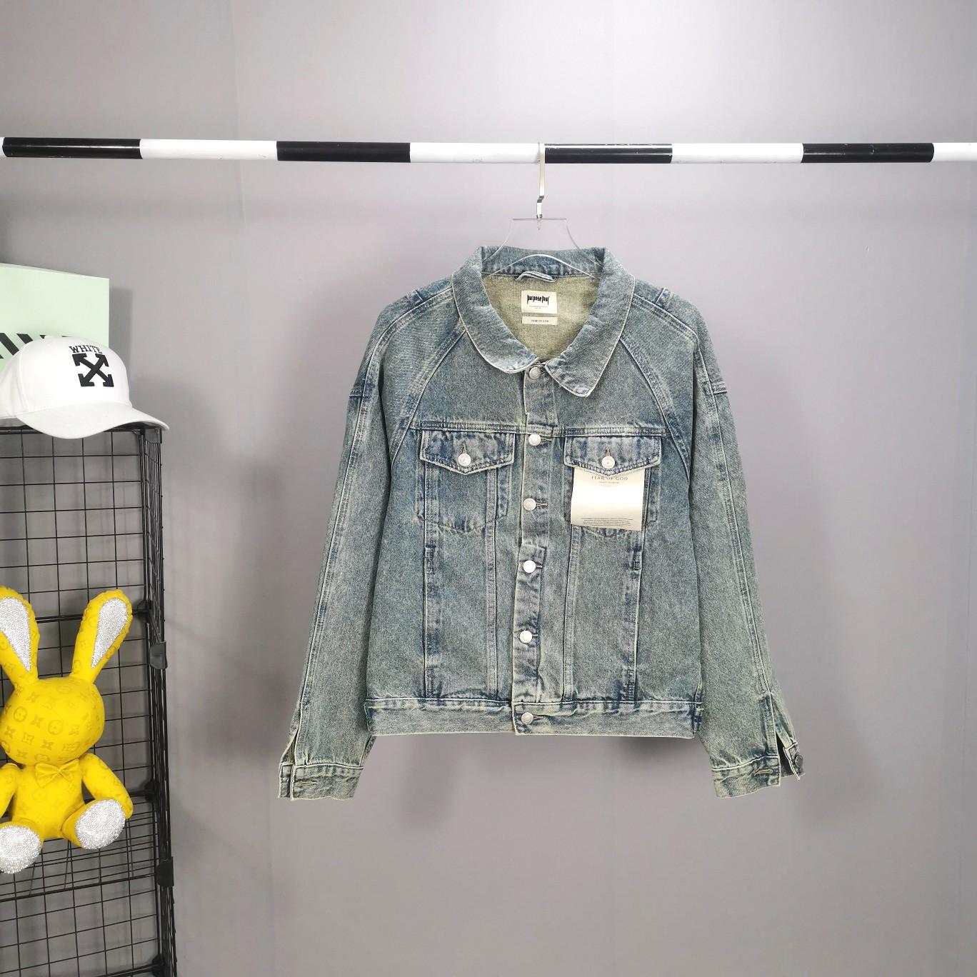 Fear Of God Fog Denim Jacket - EUR FASHION