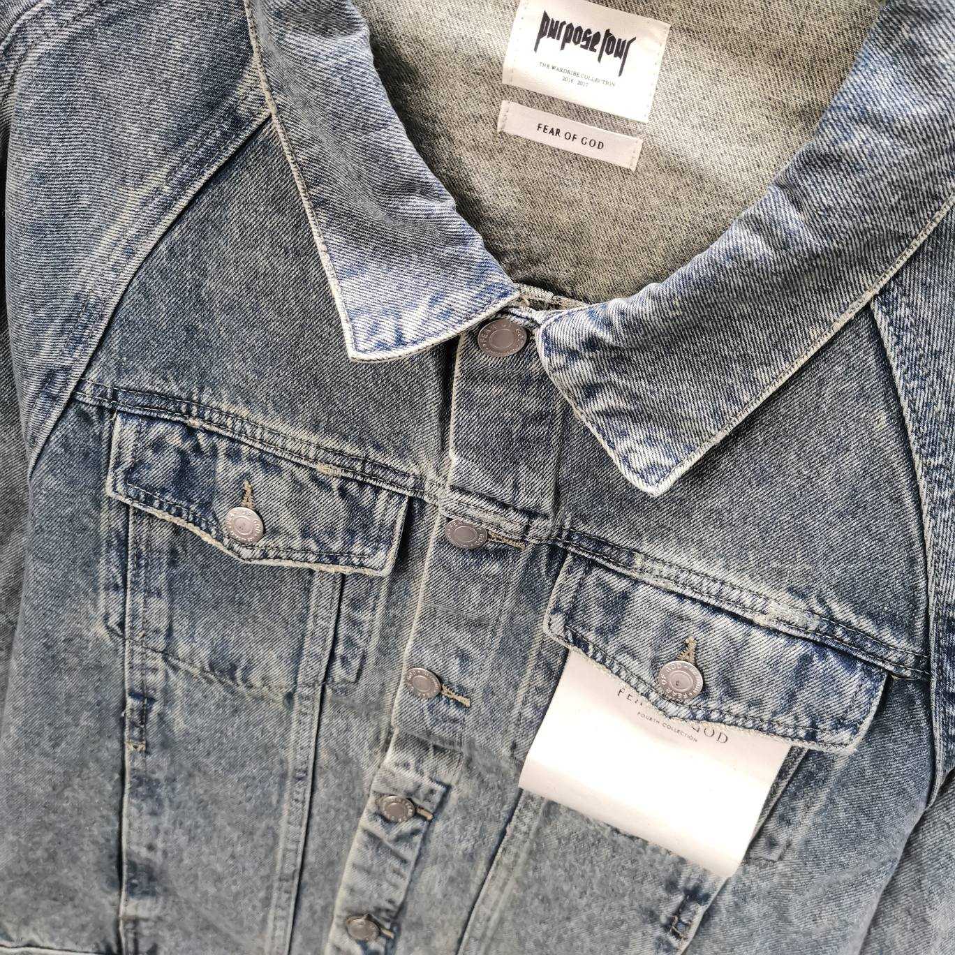 Fear Of God Fog Denim Jacket - EUR FASHION