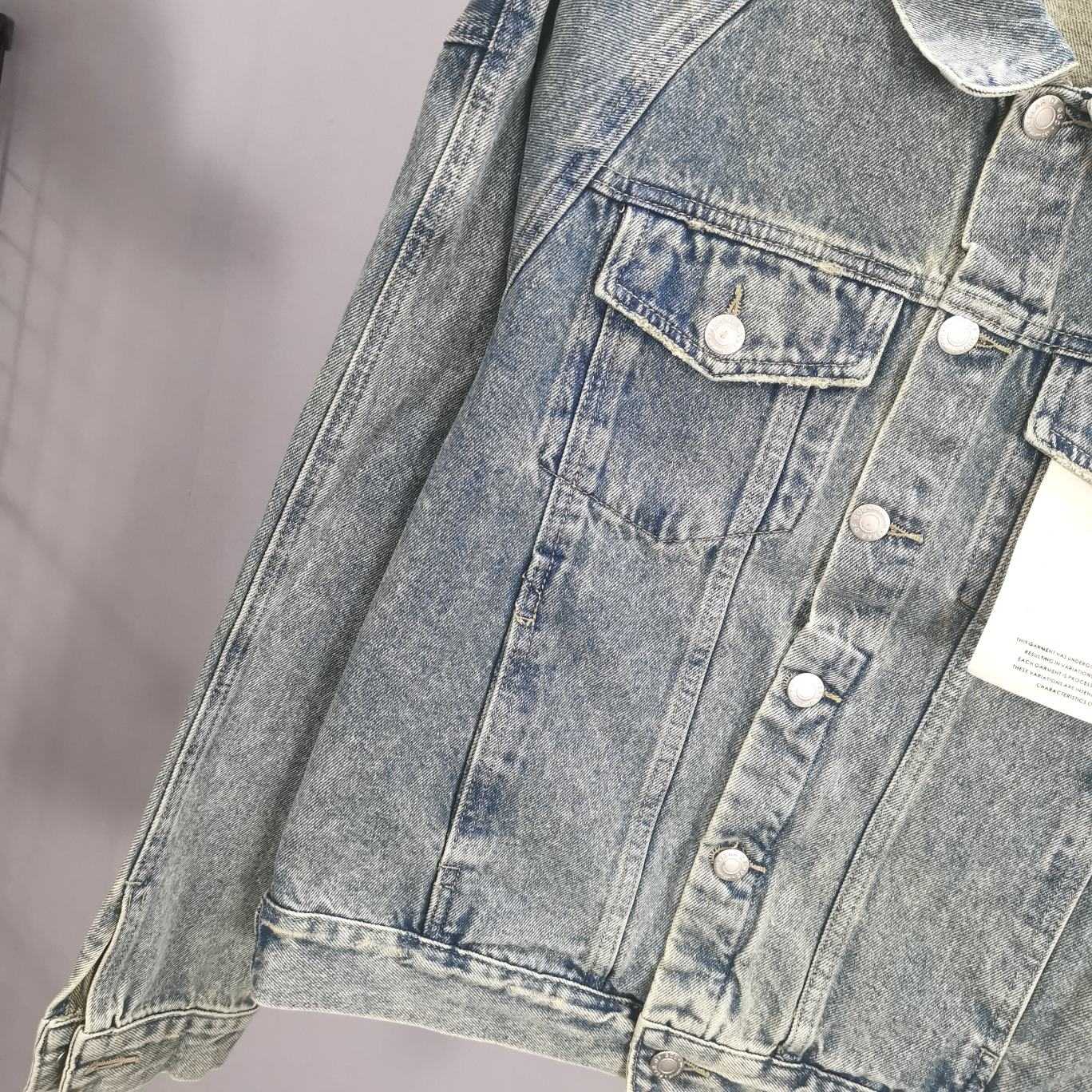 Fear Of God Fog Denim Jacket - EUR FASHION