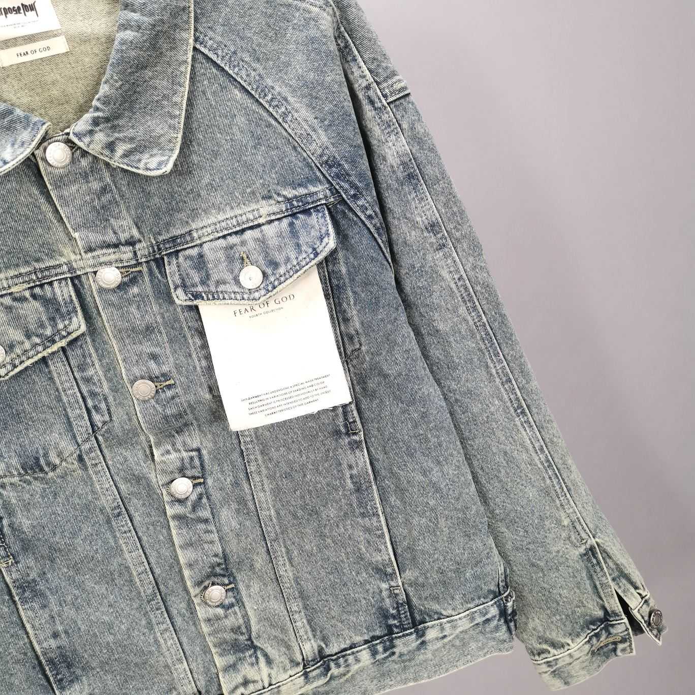 Fear Of God Fog Denim Jacket - EUR FASHION