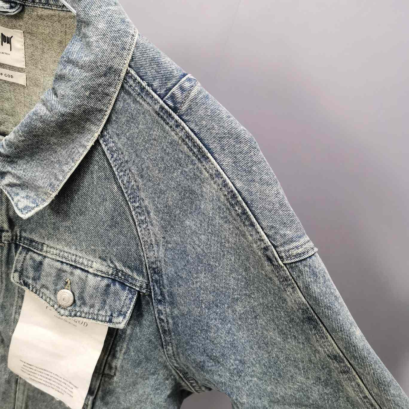 Fear Of God Fog Denim Jacket - EUR FASHION