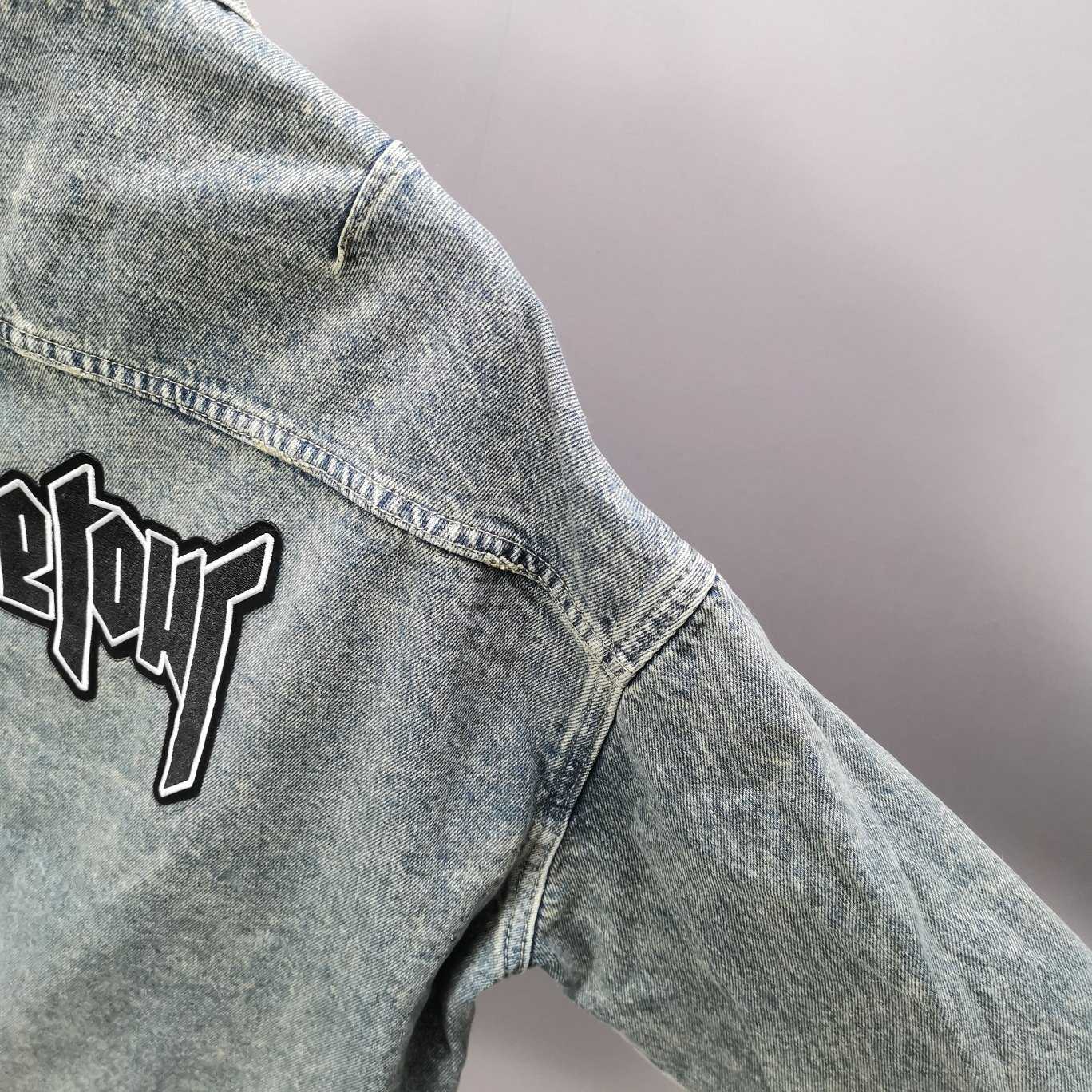 Fear Of God Fog Denim Jacket - EUR FASHION