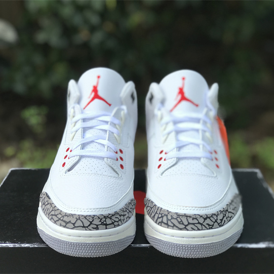 Air Jordan 3 “White Cement Reimagined” Basketball Shoes   DN3707-100 - EUR FASHION