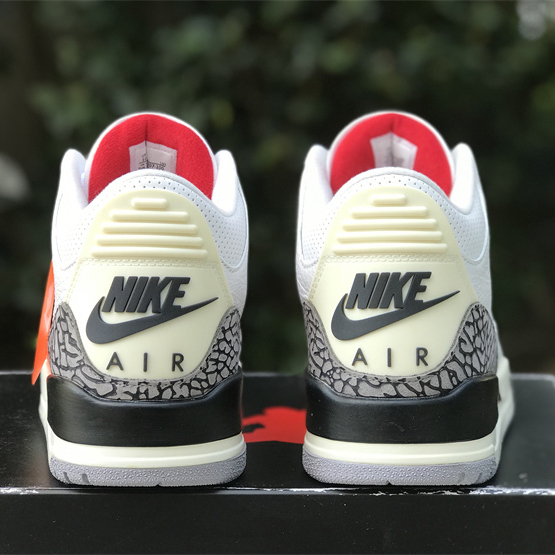 Air Jordan 3 “White Cement Reimagined” Basketball Shoes   DN3707-100 - EUR FASHION