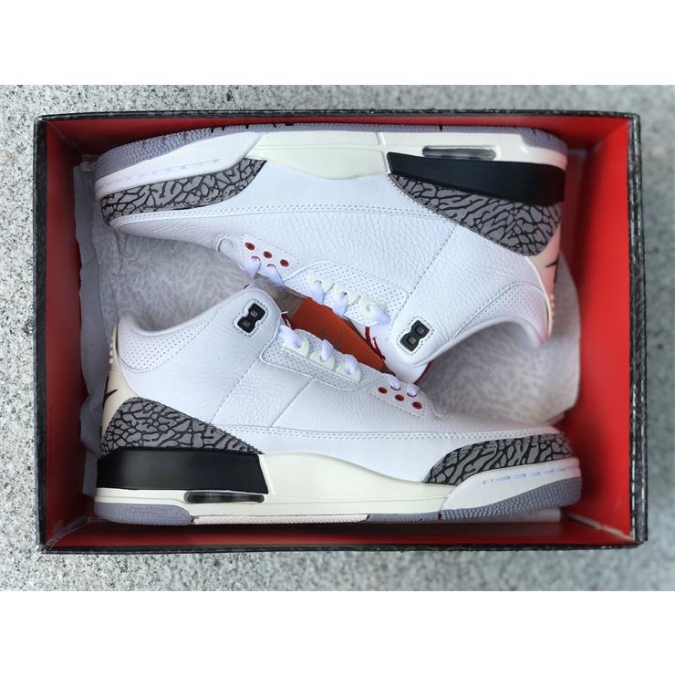 Air Jordan 3 “White Cement Reimagined” Basketball Shoes   DN3707-100 - EUR FASHION