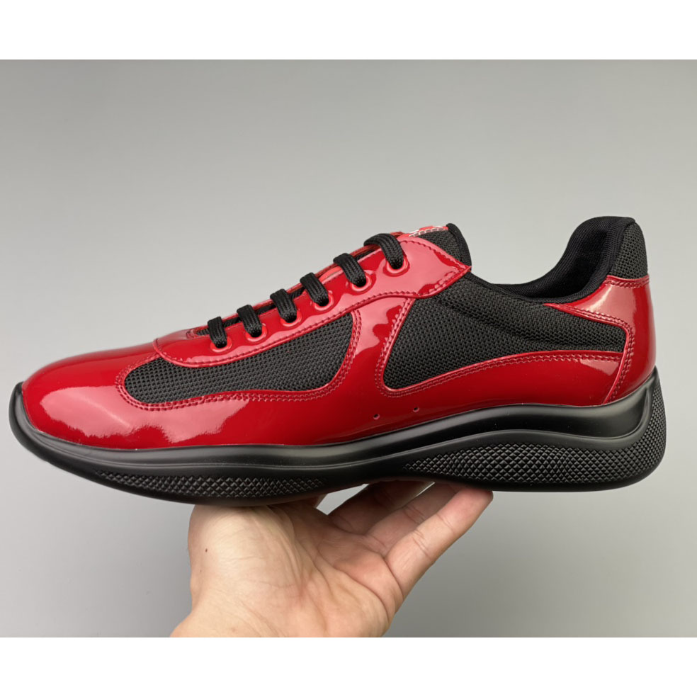 Prada Male America's Cup Sneaker  - EUR FASHION