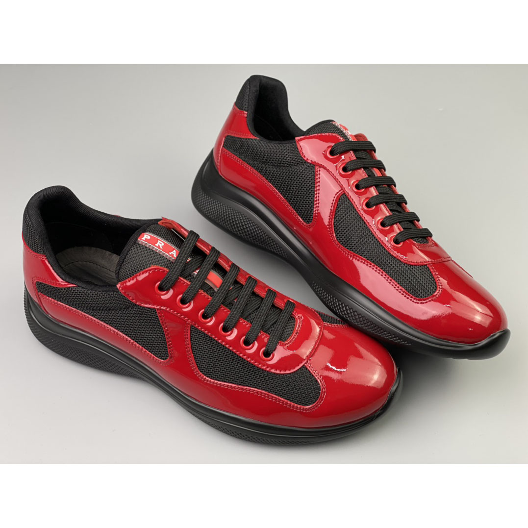 Prada Male America's Cup Sneaker  - EUR FASHION