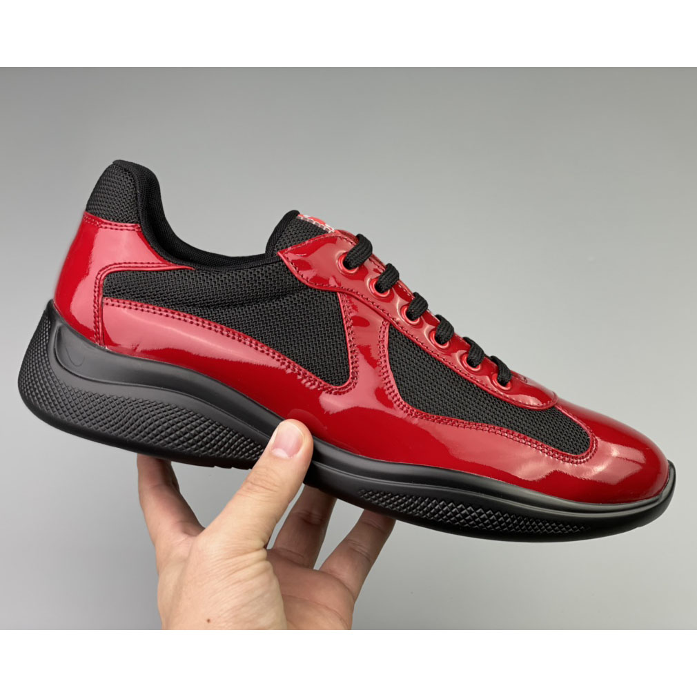 Prada Male America's Cup Sneaker  - EUR FASHION