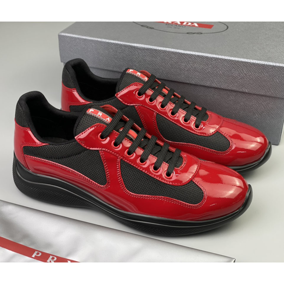 Prada Male America's Cup Sneaker  - EUR FASHION