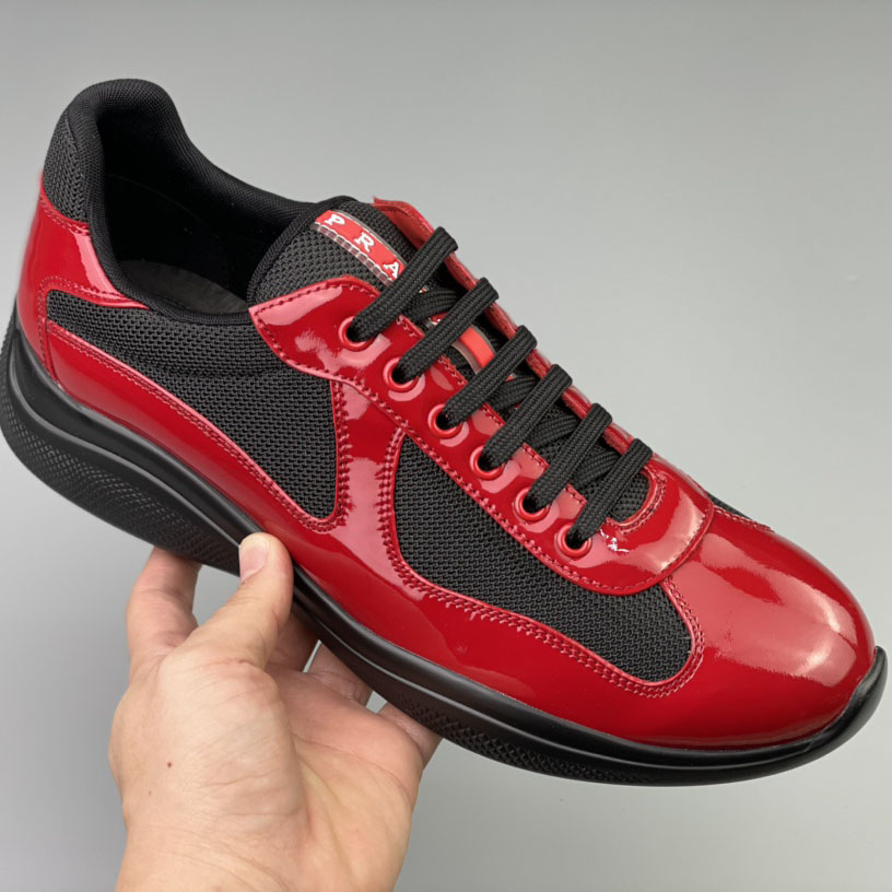 Prada Male America's Cup Sneaker  - EUR FASHION