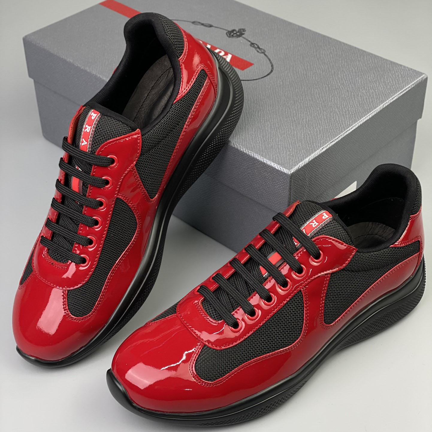 Prada Male America's Cup Sneaker  - EUR FASHION