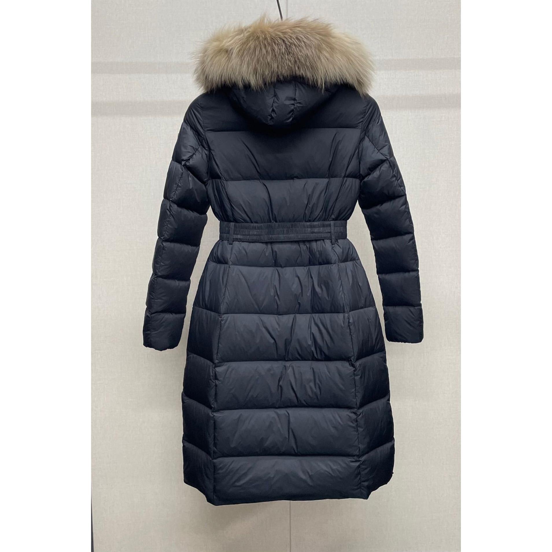 Moncler Boedic Long Down Jacket - EUR FASHION