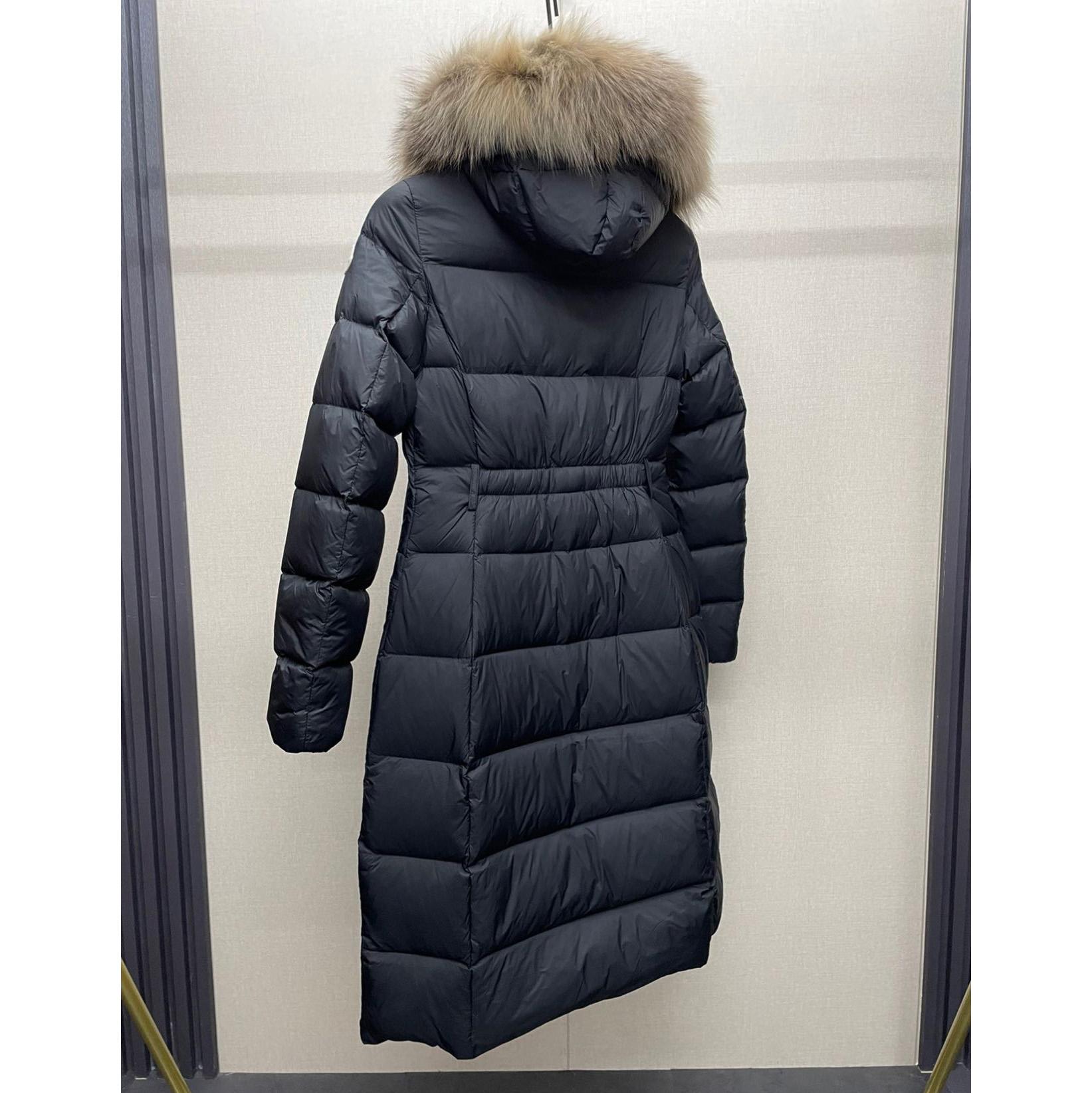 Moncler Boedic Long Down Jacket - EUR FASHION