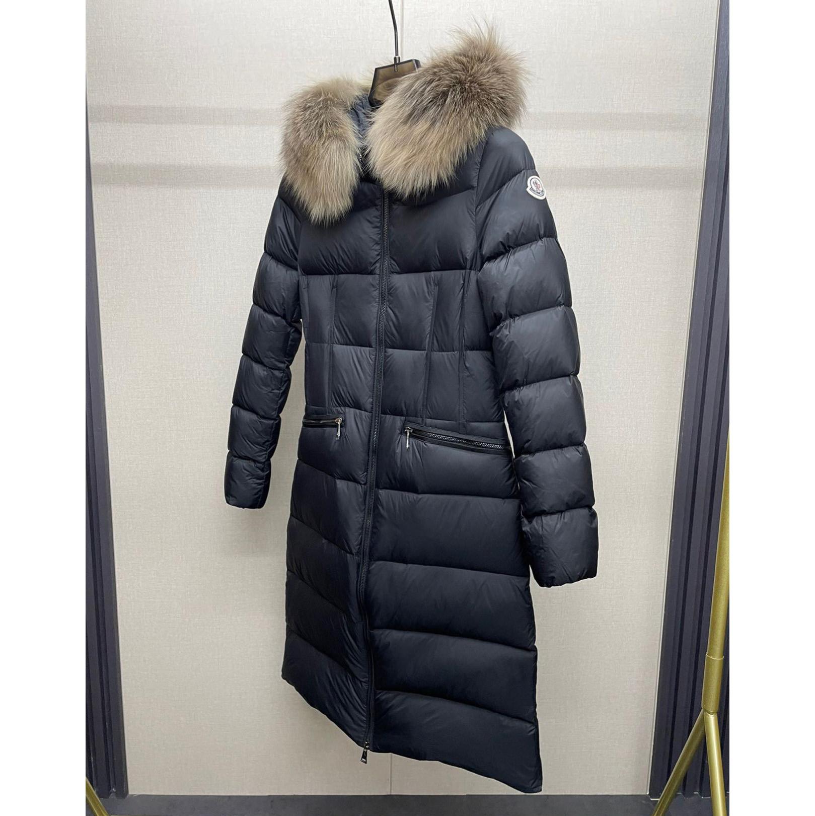 Moncler Boedic Long Down Jacket - EUR FASHION