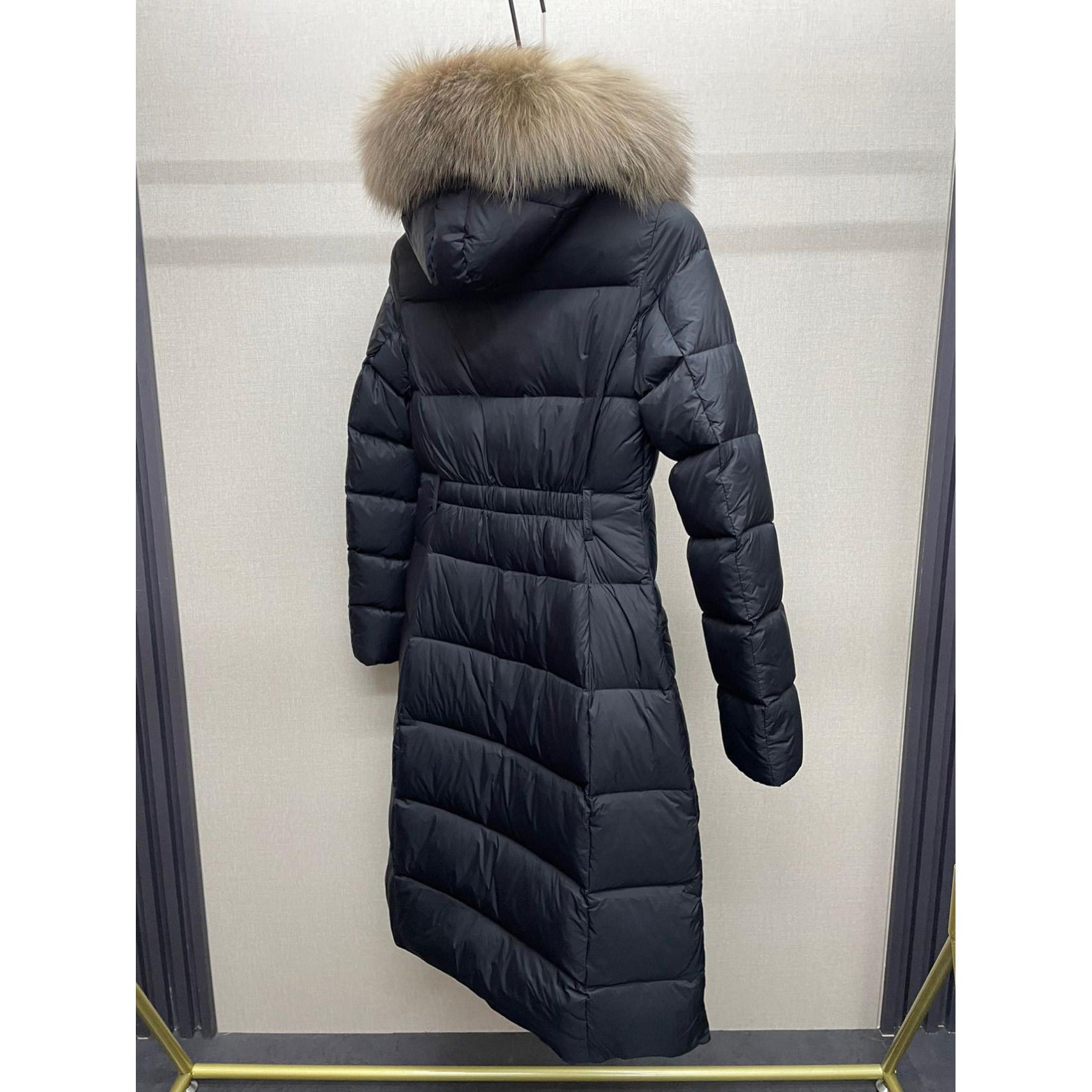 Moncler Boedic Long Down Jacket - EUR FASHION