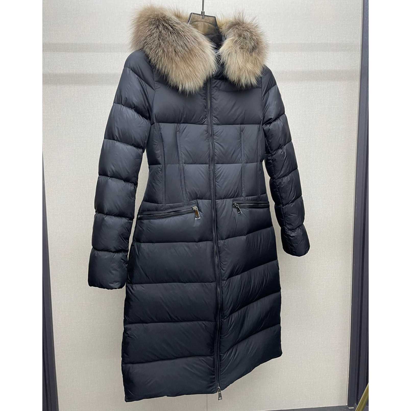 Moncler Boedic Long Down Jacket - EUR FASHION