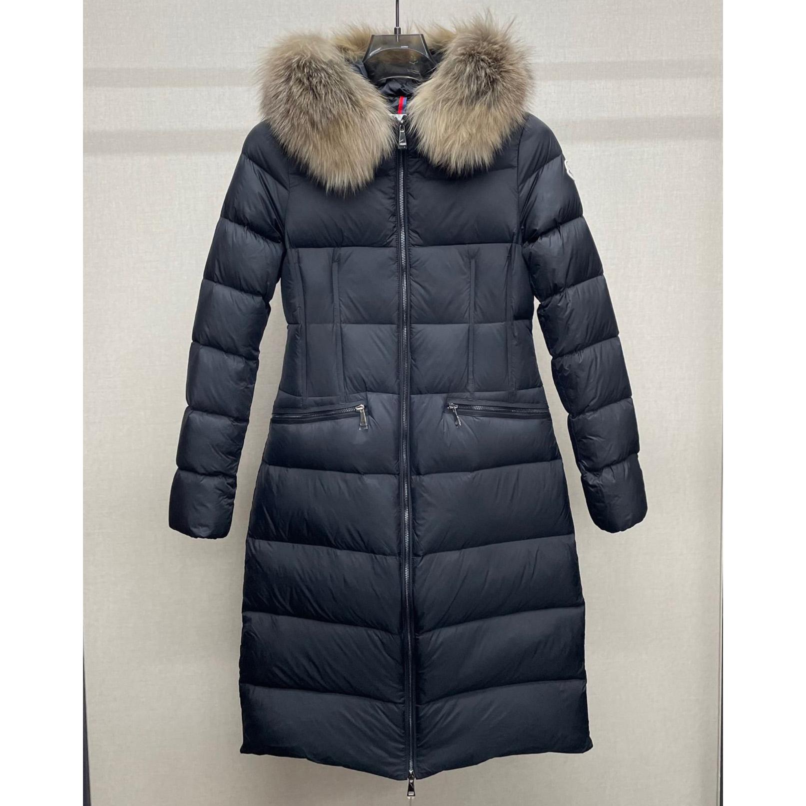 Moncler Boedic Long Down Jacket - EUR FASHION