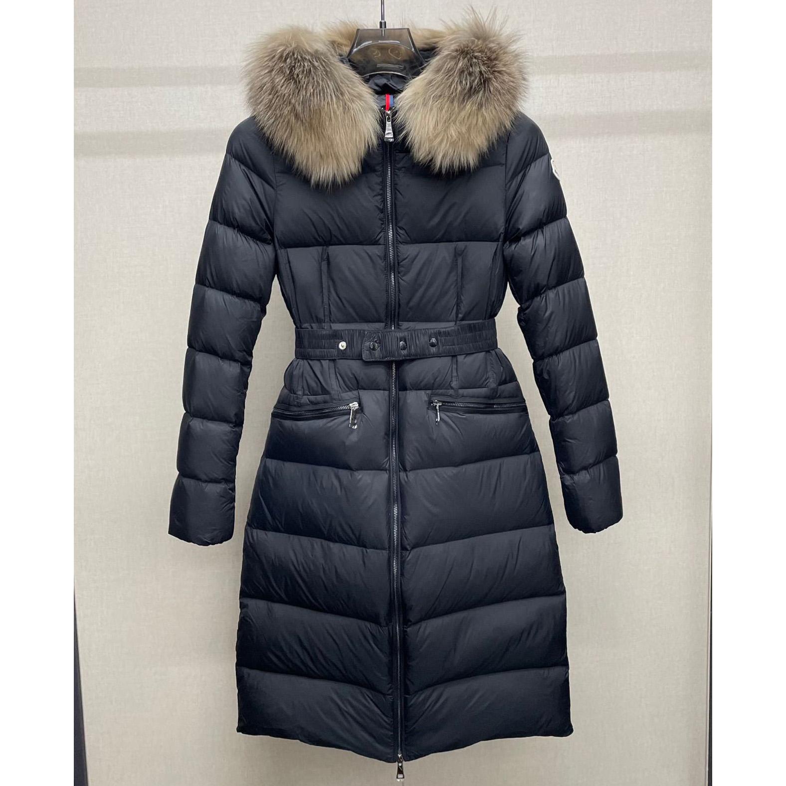 Moncler Boedic Long Down Jacket - EUR FASHION