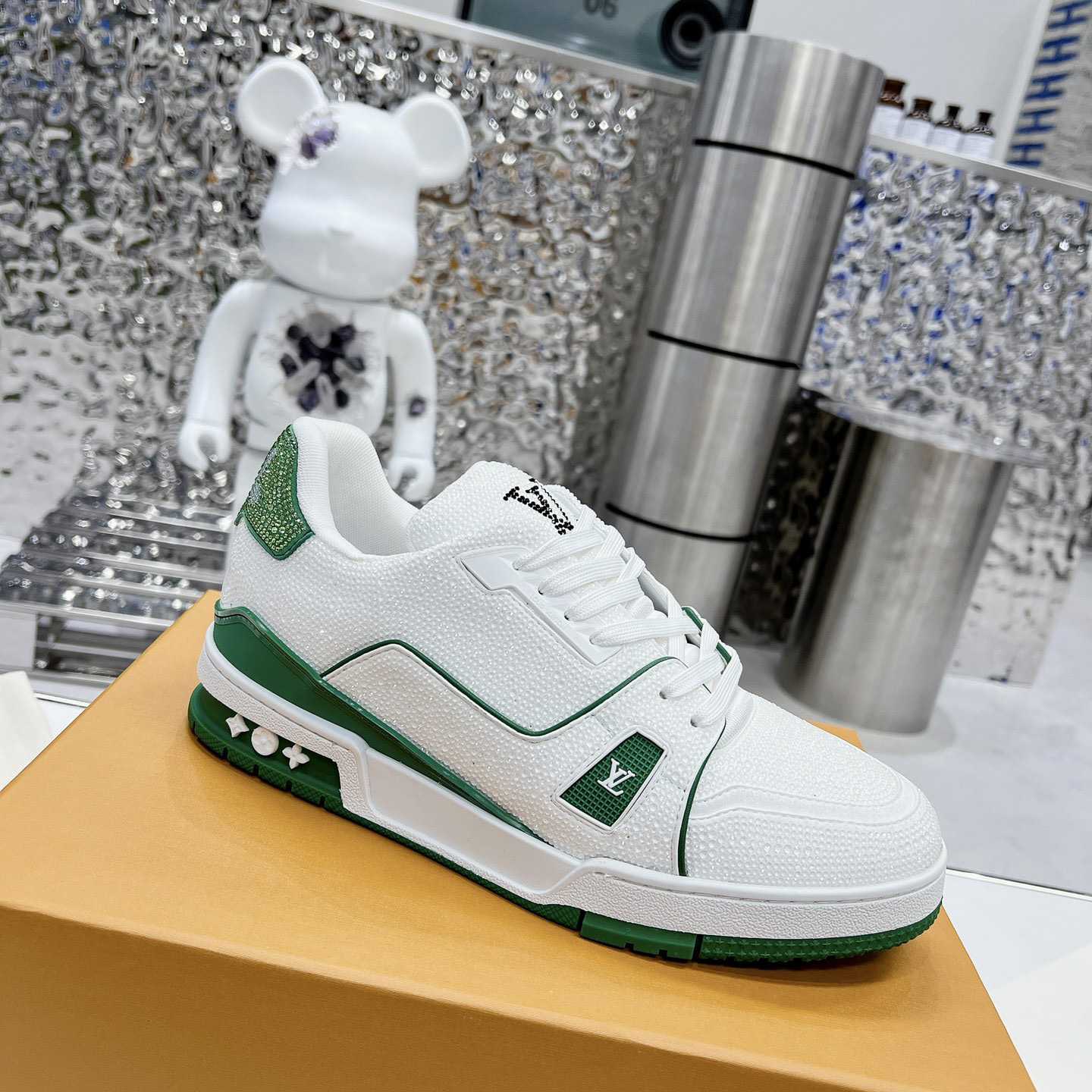 Louis Vuitton LV Trainer Sneaker          1AARLO - EUR FASHION