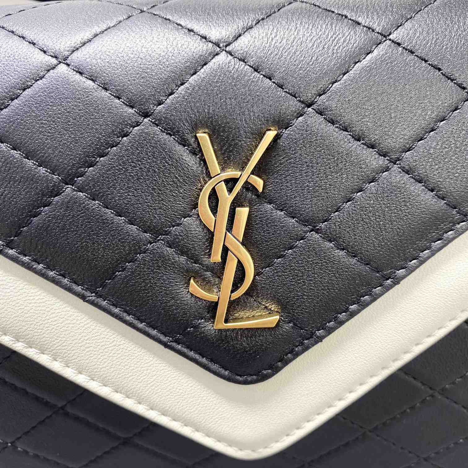 Saint Laurent Gaby Mini Satchel In Quilted Lambskin - EUR FASHION