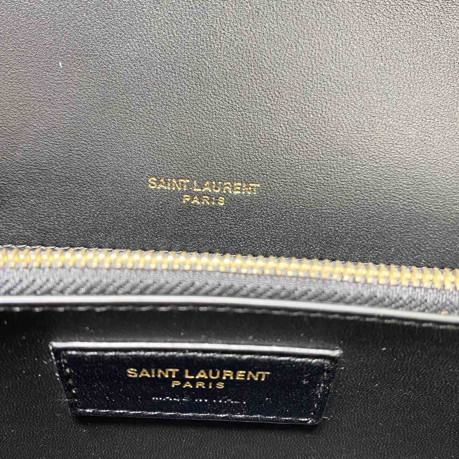 Saint Laurent Gaby Mini Satchel In Quilted Lambskin - EUR FASHION