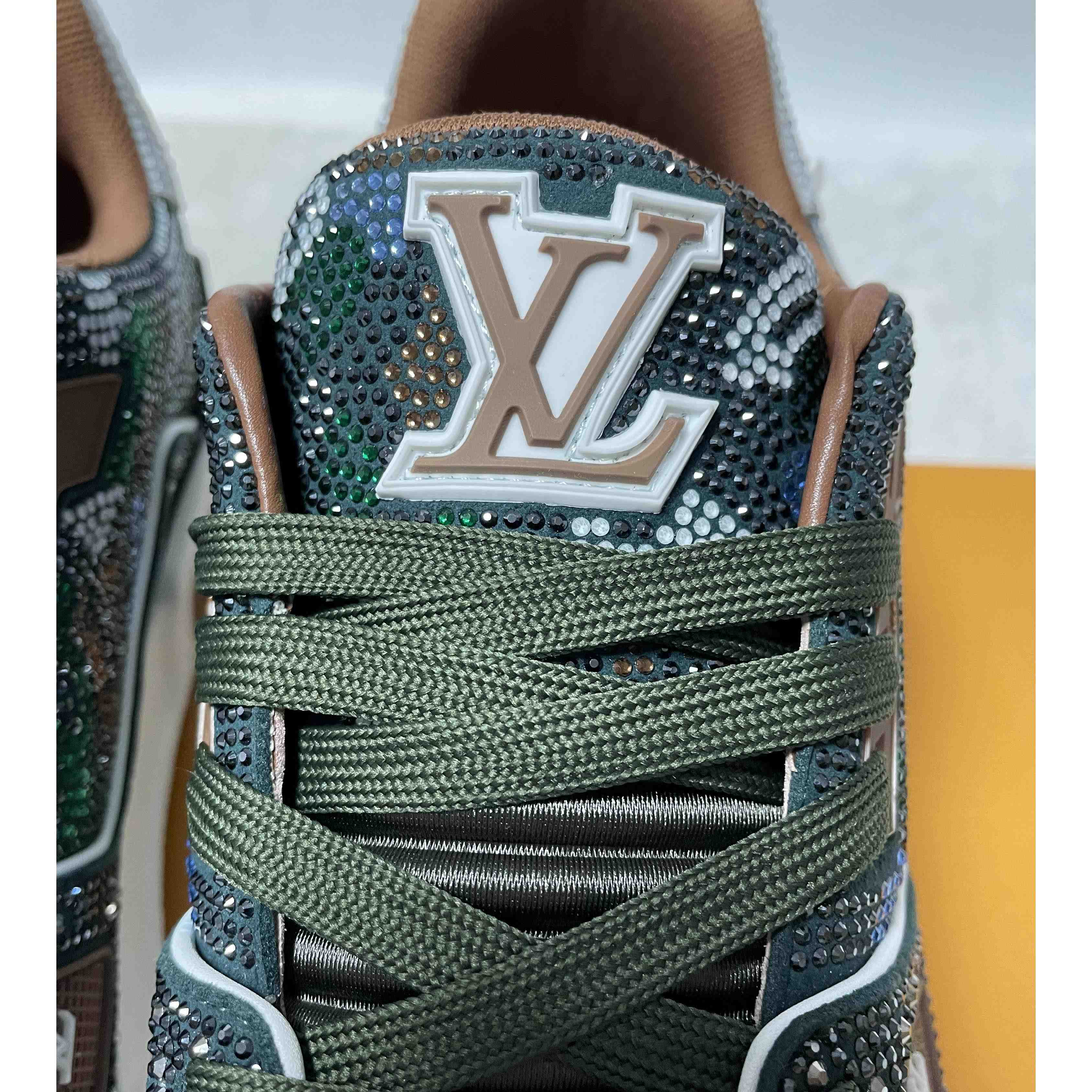 Louis Vuitton LV Trainer Sneaker    (Upon UK Size)   1AARH2 - EUR FASHION