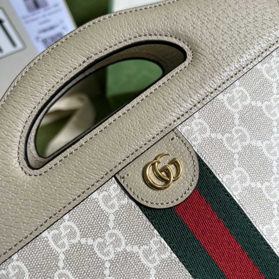 Gucci Ophidia GG Small Tote(25.5-19-10cm) - EUR FASHION