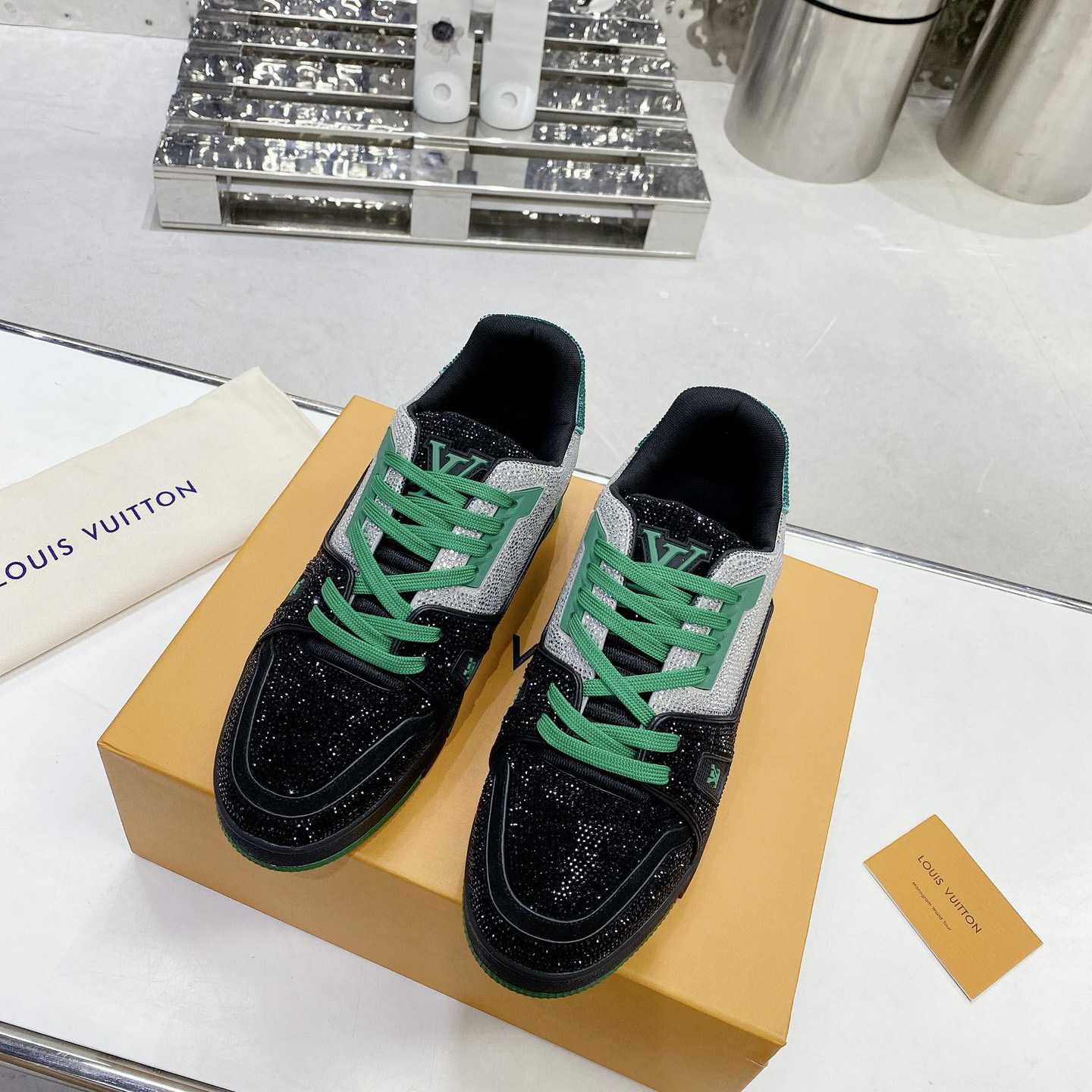 Louis Vuitton LV Trainer Sneaker        - EUR FASHION