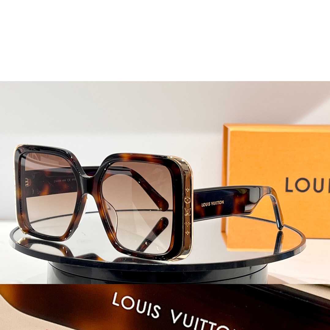 Louis Vuitton LV Moon Rectangular Sunglasses - EUR FASHION