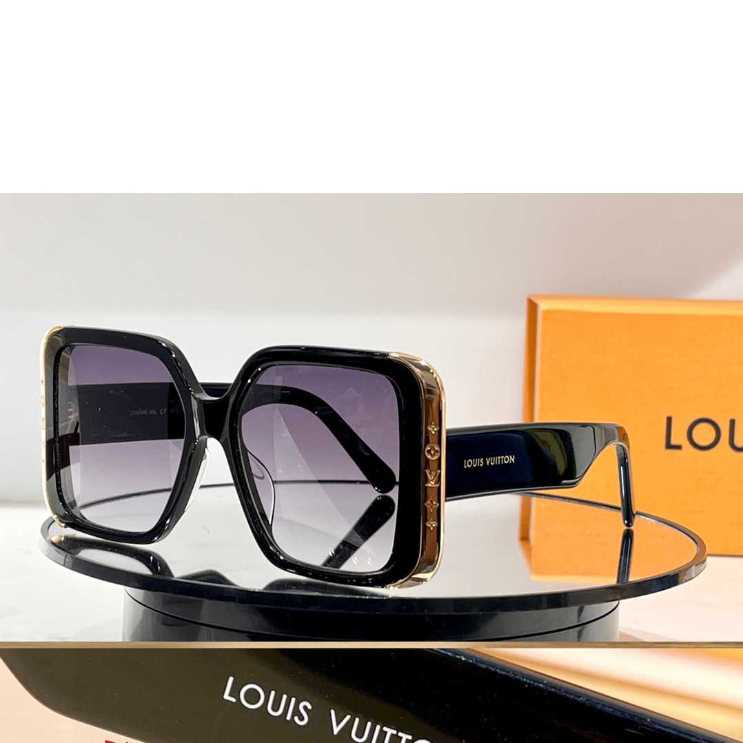 Louis Vuitton LV Moon Rectangular Sunglasses - EUR FASHION