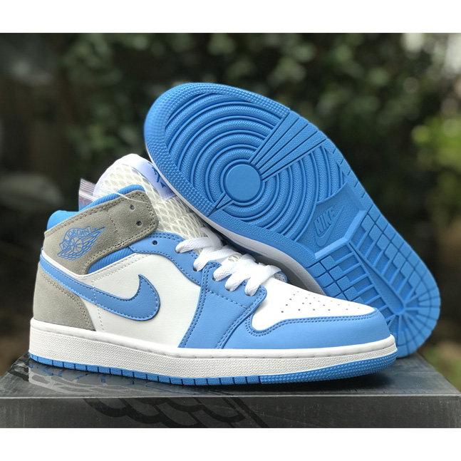 Air Jordan 1 Mid “University Blue” Sneaker    DX9276-100 - EUR FASHION