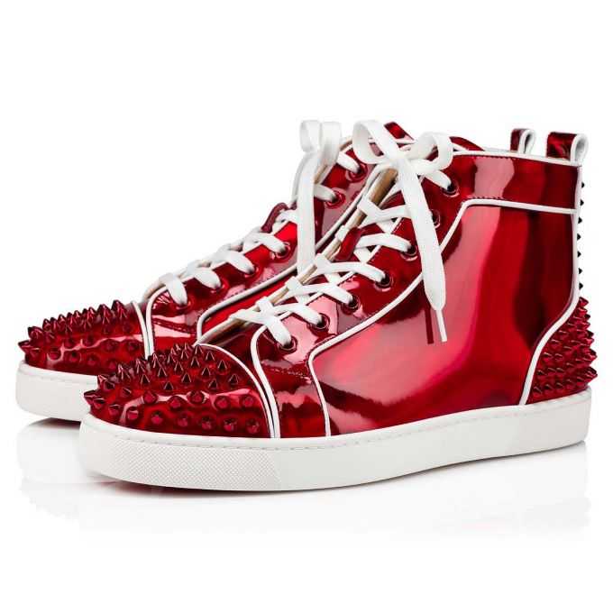 Christian Louboutin Lou Spikes 2 Sneaker - EUR FASHION