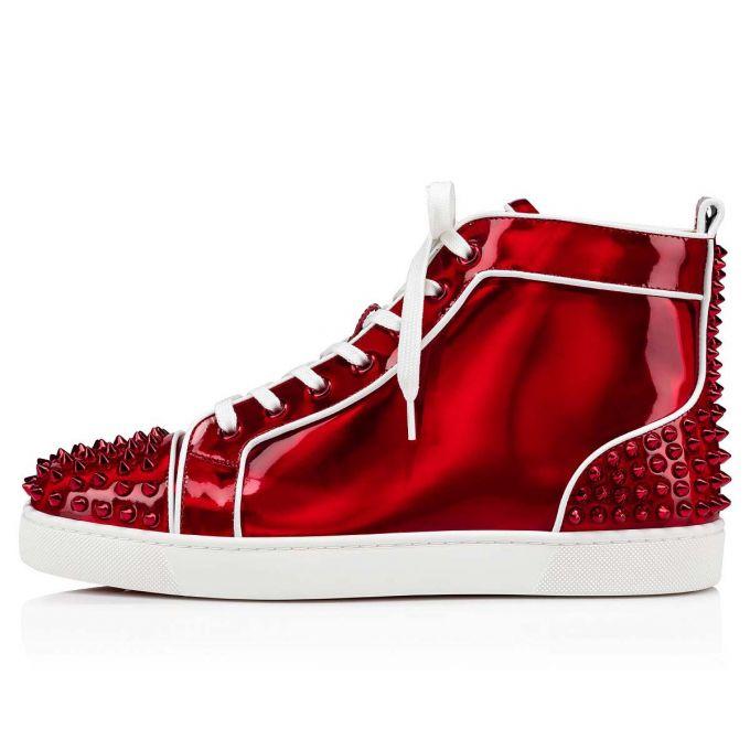 Christian Louboutin Lou Spikes 2 Sneaker - EUR FASHION