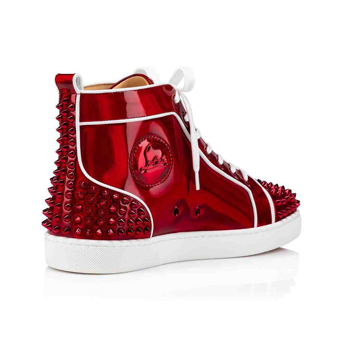 Christian Louboutin Lou Spikes 2 Sneaker - EUR FASHION