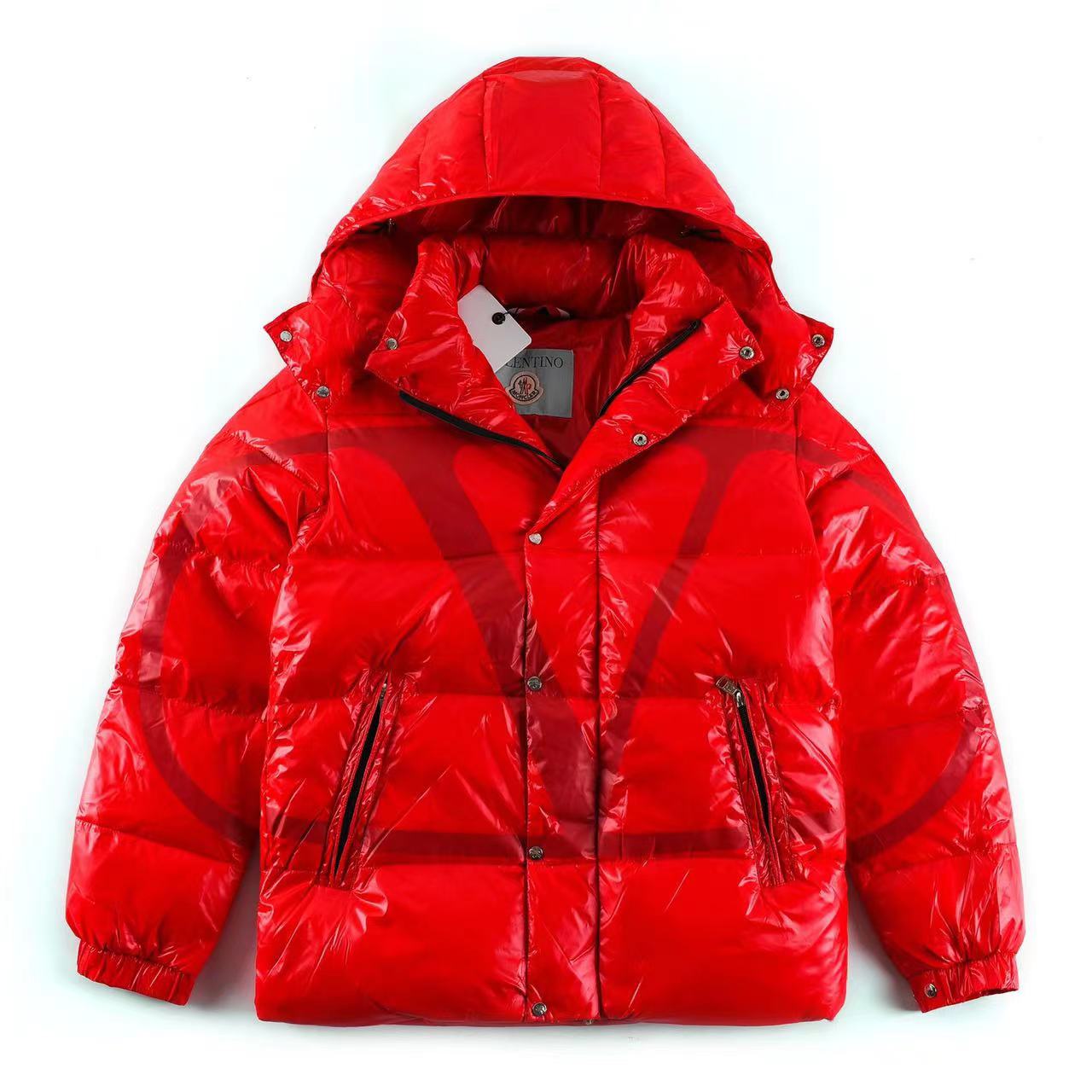 Moncler x Valentino Logo Short Down Jacket    - EUR FASHION