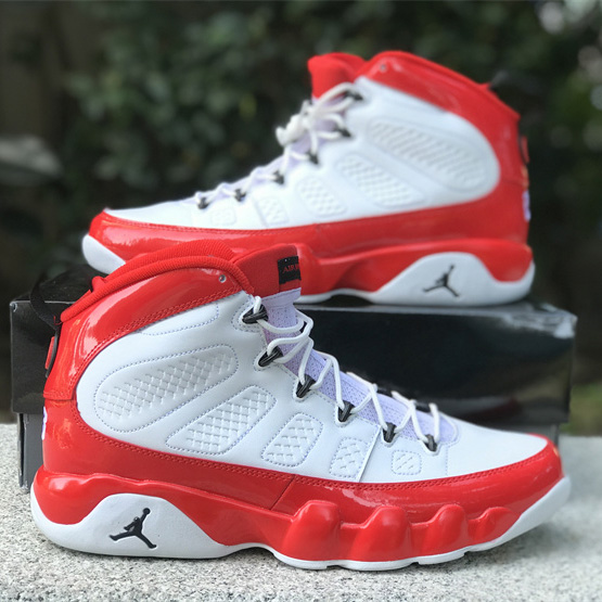 Air Jordan 9 “Gym Red” Basketball Shoes         302370-160 - EUR FASHION