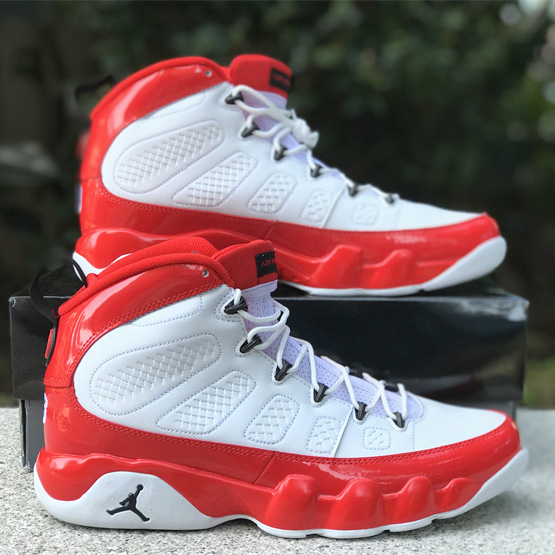 Air Jordan 9 “Gym Red” Basketball Shoes         302370-160 - EUR FASHION