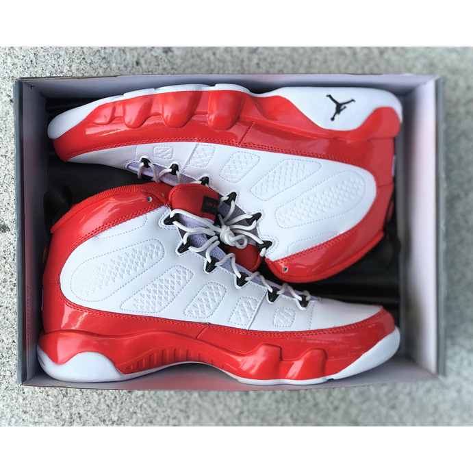 Air Jordan 9 “Gym Red” Basketball Shoes         302370-160 - EUR FASHION