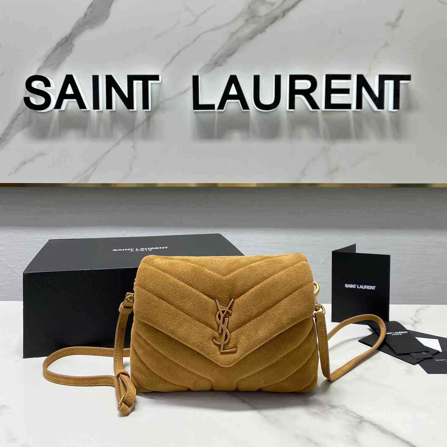 Saint Laurent Loulou Toy Shoulder Bag(20x7x15cm) - EUR FASHION