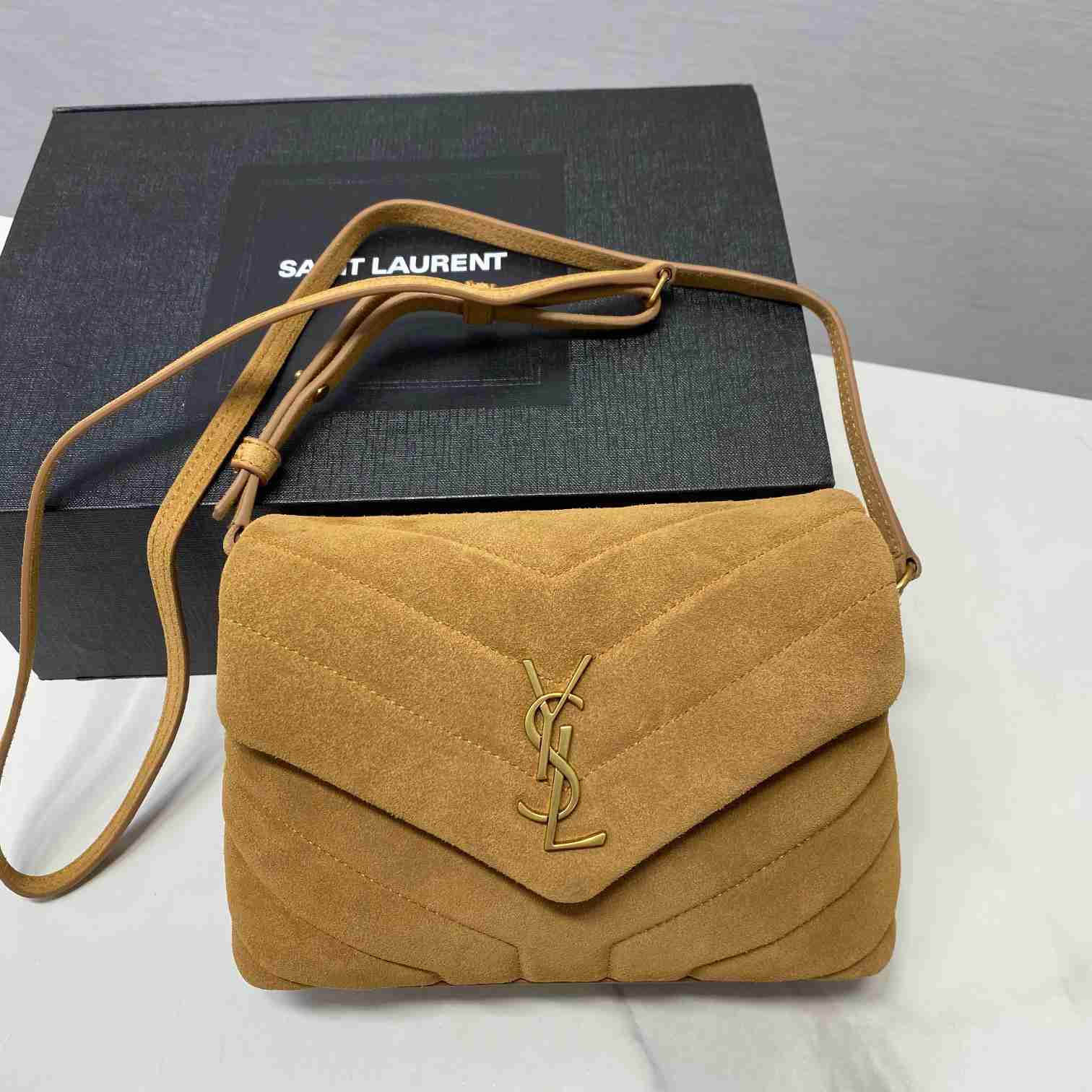 Saint Laurent Loulou Toy Shoulder Bag(20x7x15cm) - EUR FASHION