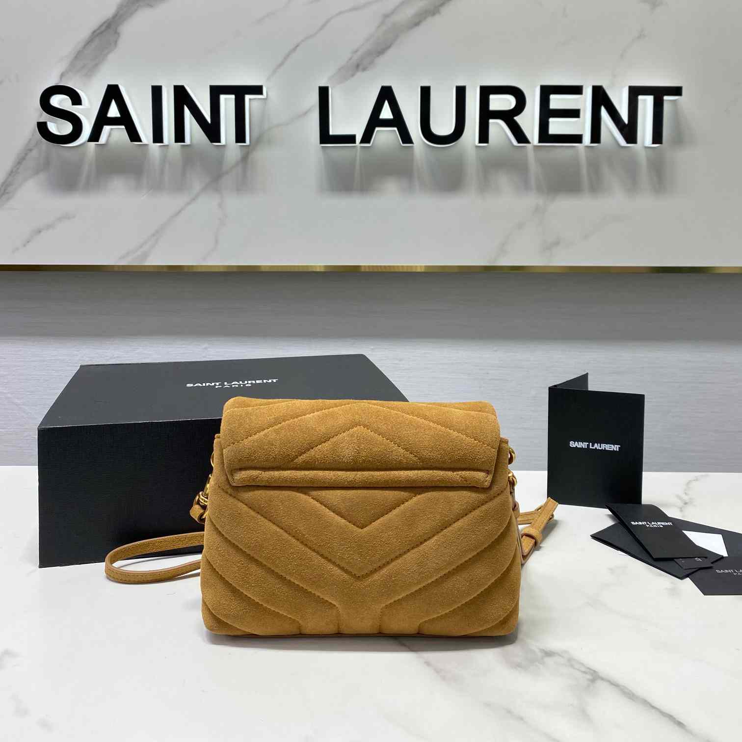 Saint Laurent Loulou Toy Shoulder Bag(20x7x15cm) - EUR FASHION