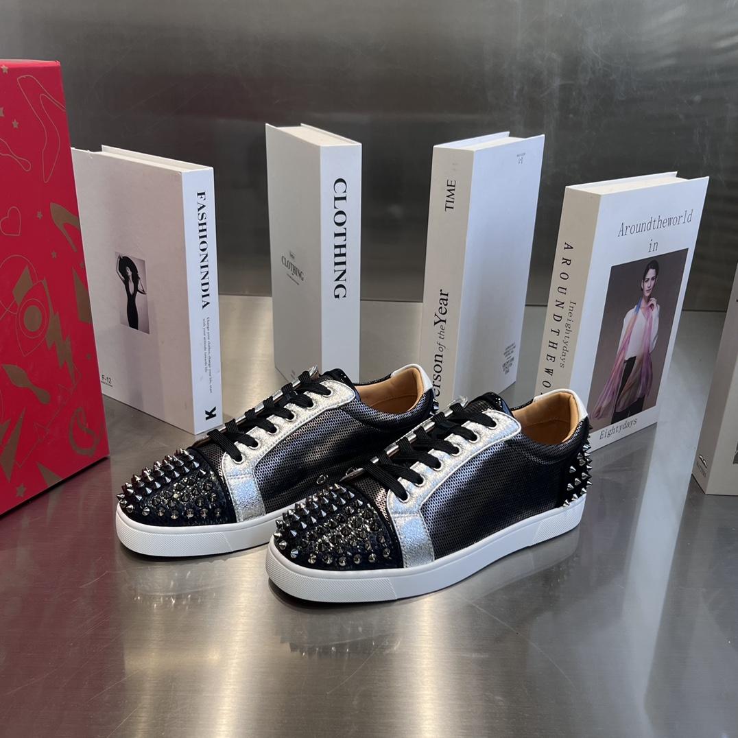 Christian Louboutin Low-Top Sneaker - EUR FASHION