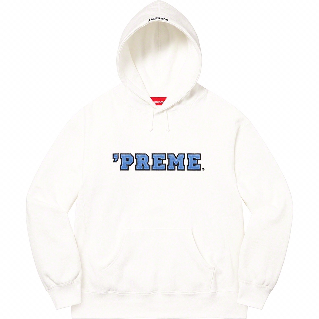 Supreme Preme Hooded Sweatshirt - EUR FASHION