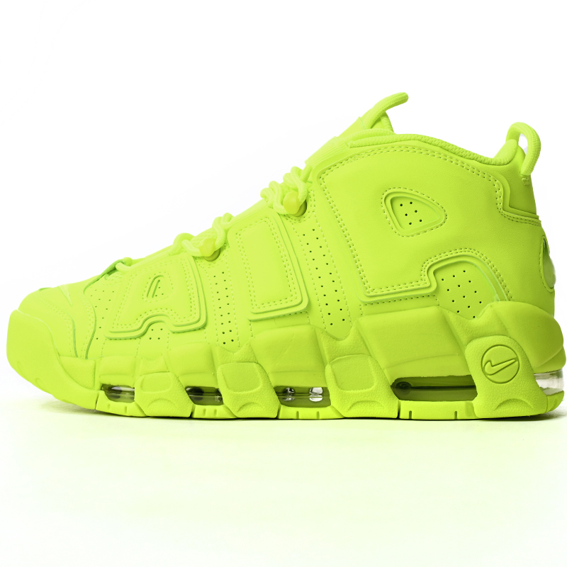 Air More Uptempo Fluorescent Green Sneaker     DX1790-700  - EUR FASHION