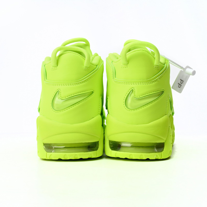 Air More Uptempo Fluorescent Green Sneaker     DX1790-700  - EUR FASHION