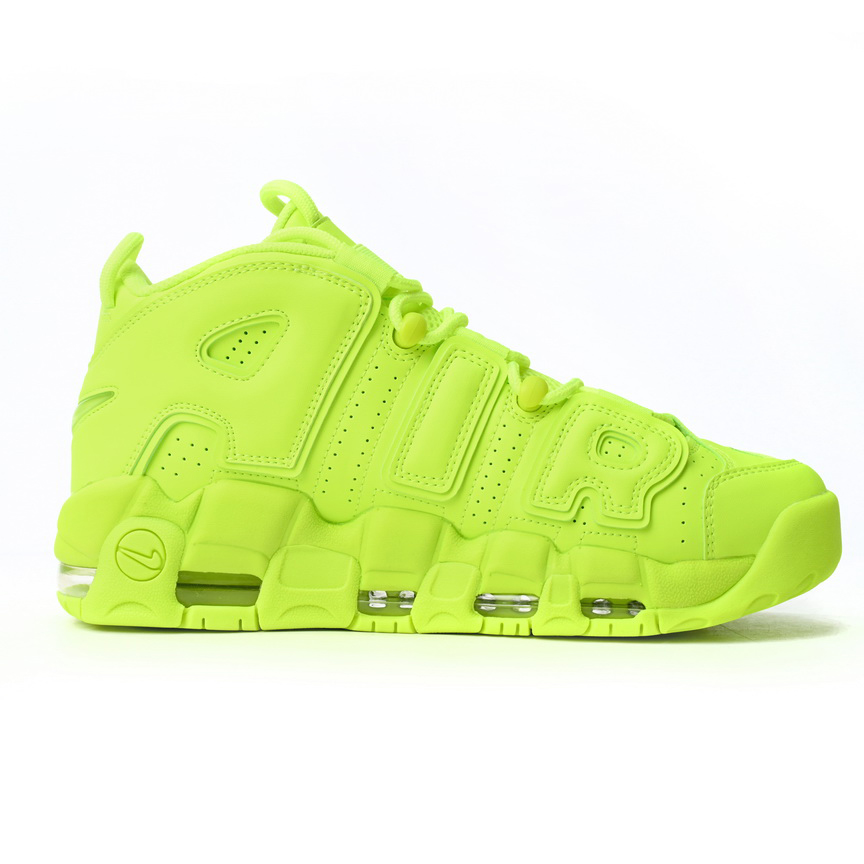 Air More Uptempo Fluorescent Green Sneaker     DX1790-700  - EUR FASHION