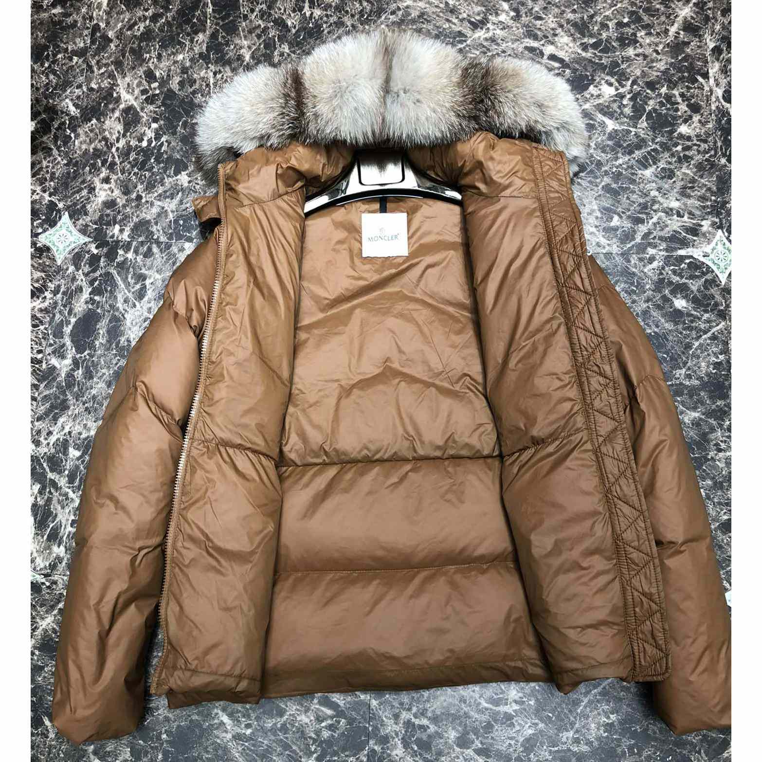 Moncler Short Down Jacket - EUR FASHION