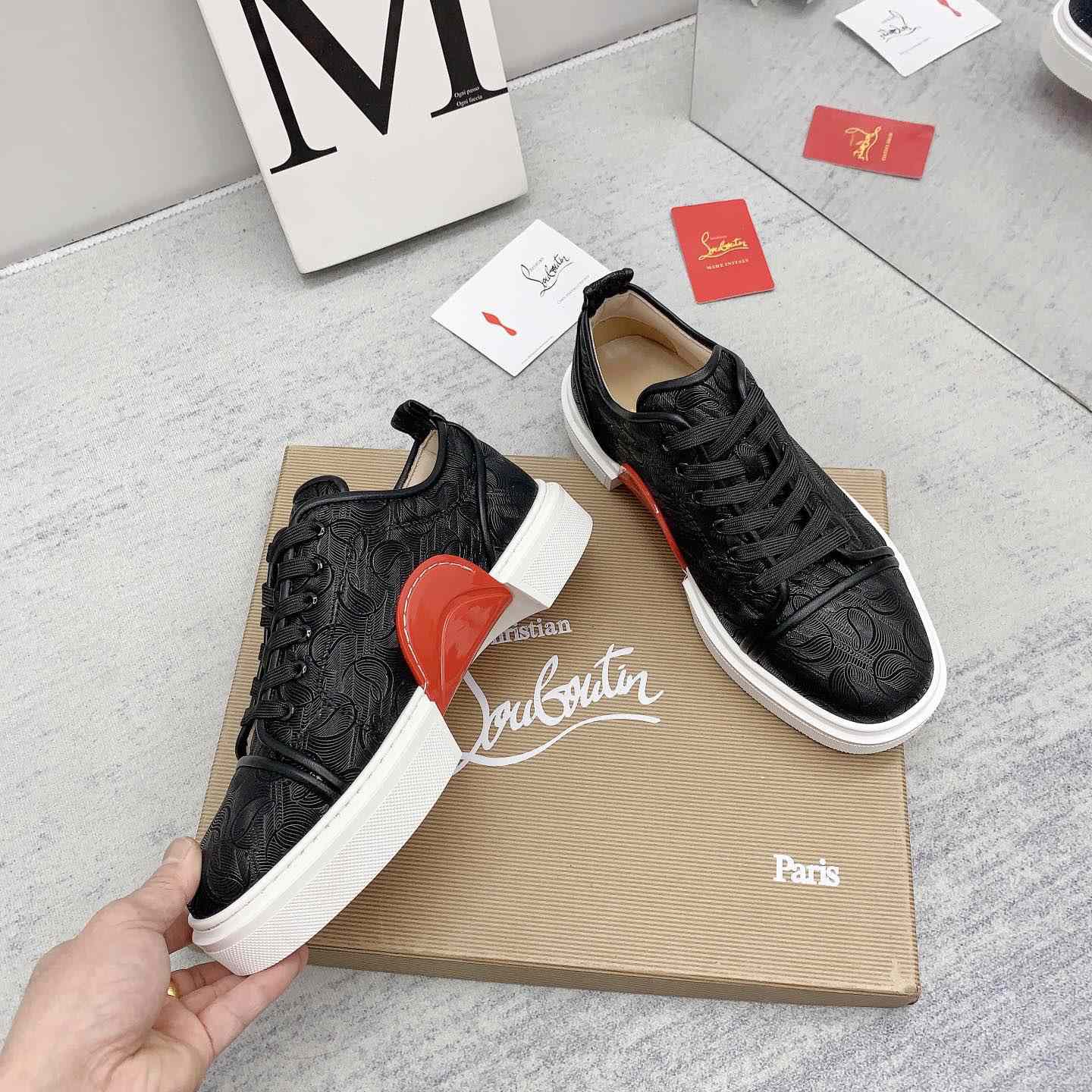 Christian Louboutin Adolon Junior Sneaker  - EUR FASHION