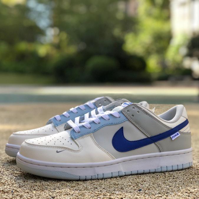 Nike Dunk Low GS Ivory Hyper Royal Sneaker     FB1843-141 - EUR FASHION