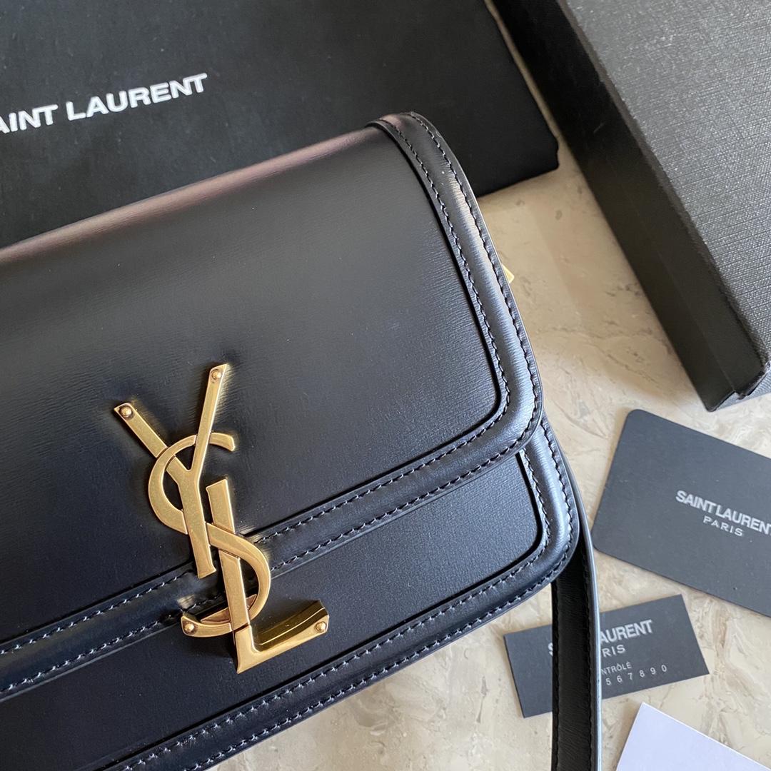 Saint Laurent Solferino Small Satchel In Box Saint Laurent Leather(19-13-5cm) - EUR FASHION